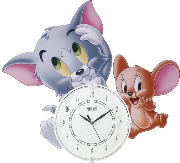 AJANTA Analog 40.64 cm X 35.56 cm Wall Clock