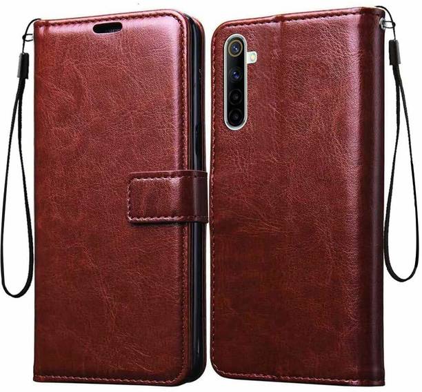 TINGTONG Flip Cover for RealMe 6