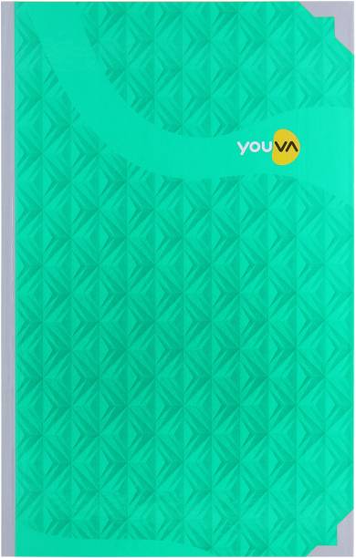 NAVNEET Youva Case Bound My Notes 21x33 cm Regular Notebook Single Line 144 Pages