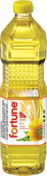 FORTUNE Sunlite Refined Sunflower Oil Plastic Bottle