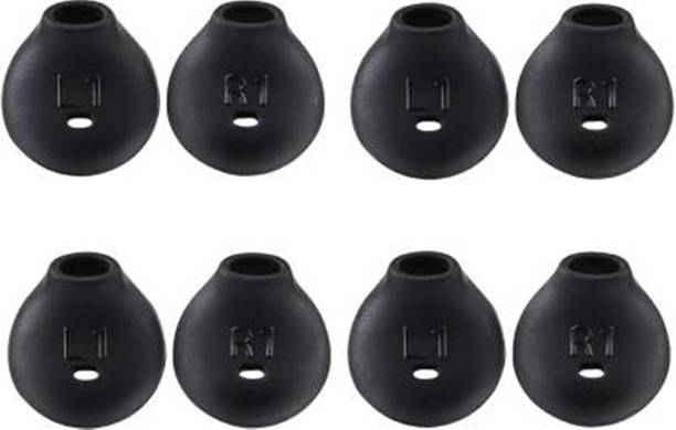Somapa 8 Pcs ( 4 Pair) Earbuds cover Anti-Slip Silicone Replacement Ear Tips Level U EO-BG920 Bluetooth Earphone (Black) In The Ear Headphone CushionÂ Â (Pack of 8 , Black Silicone replacement In The Ear Headphone Cushion