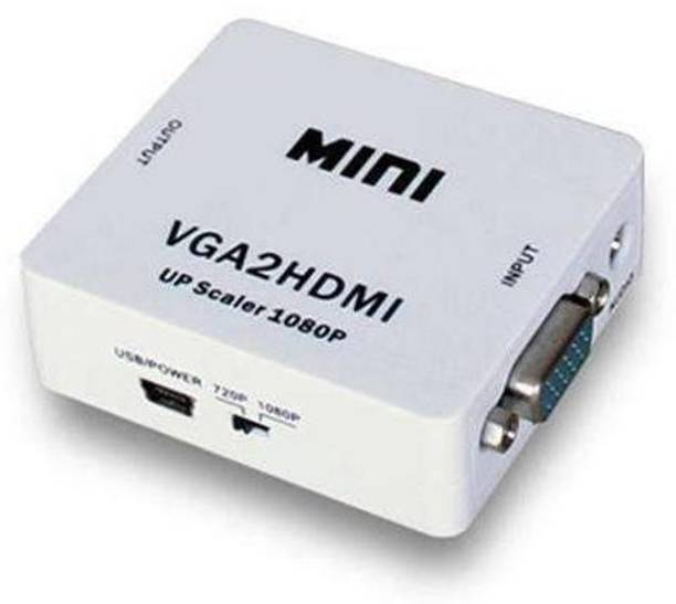 Com C  TV-out Cable VGA to HDMI convator