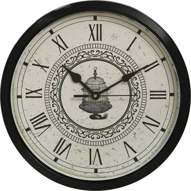 eCraftIndia Analog 31 cm X 31 cm Wall Clock