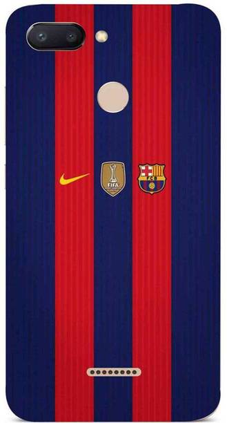 Skyhawk Back Cover for Mi Redmi 6