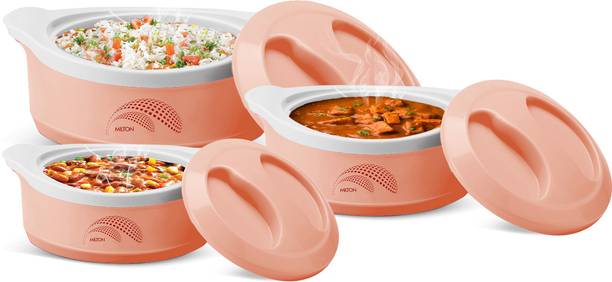 मिल्टन Marvel Jr Gift Set 3 का पैक सर्व कैसरोल सेट