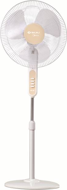 BAJAJ Midea BP-07 400 mm 3 Blade Pedestal Fan
