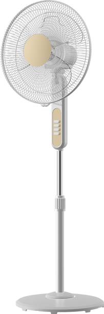 BAJAJ Midea BP-07 400 mm 3 Blade Pedestal Fan