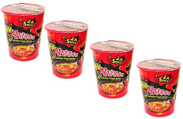Samyang 2xSpicy Hot Chicken Flavour Ramen Cup Cup Noodles