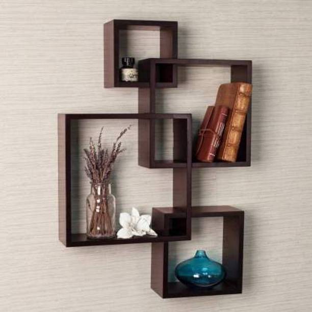 Sublime Arts Engineered Wood Display Unit