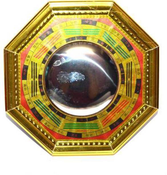TANISHKA CREATIONS Fengshui Pakua For Increase Positive Energy & Reduce Negativity coming from Outside Decorative Showpiece  -  20 cm