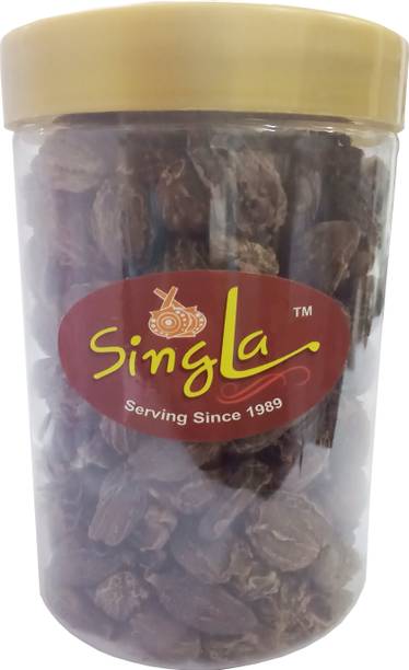 Singla Badi Elaichi, Sabut Elaichi, Cardamom Black Whole, Big Size 240g