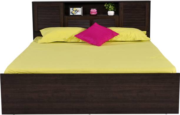 DeckUp Noordin Engineered Wood Queen Box Bed