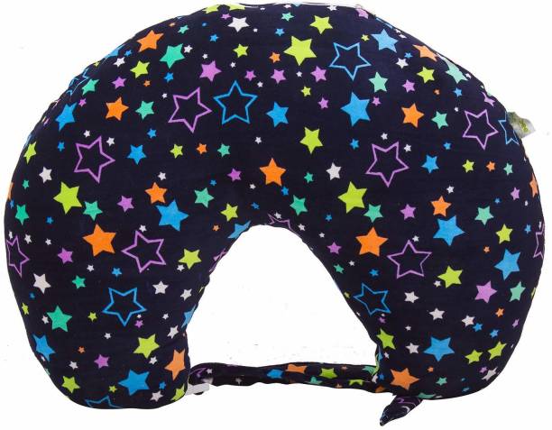 baybee Nursing Pillow Cover | Blue Slipcover Breast feeding PIllow | Best for Breastfeeding Moms | Soft Fabric Fits comfortable On infant Nursing Pillows to Aid Mothers While Breast Feeding | Great Baby Shower Gift Breastfeeding Pillow