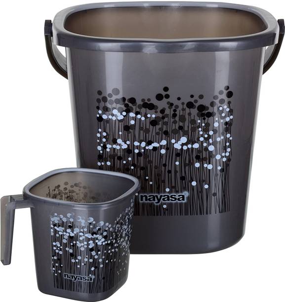 NAYASA 25 L Plastic Bucket