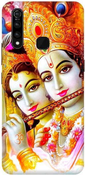 Zaplab Back Cover for Vivo Z1 Pro/1951 Radha Krishna Printed Back Cover