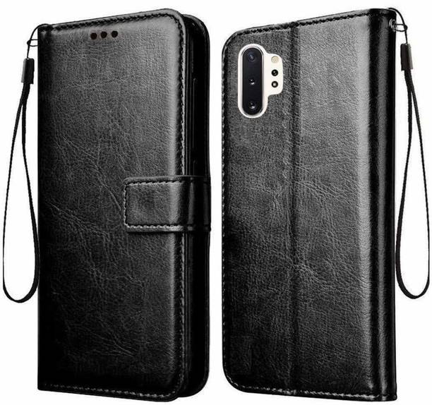Juberous Flip Cover for Samsung Galaxy Note 10 Plus