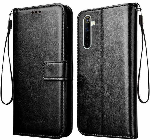TINGTONG Flip Cover for RealMe 6