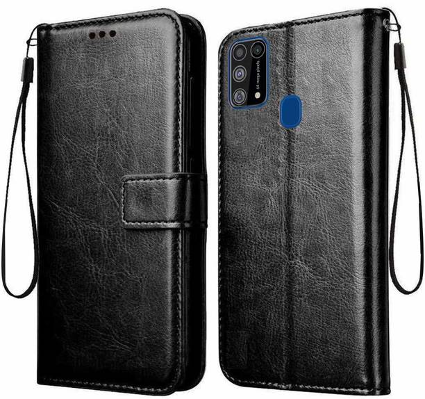 TINGTONG Flip Cover for Samsung Galaxy M31, Samsung Galaxy F41, Samsung Galaxy M21, Samsung Galaxy M21 2021, Samsung Galaxy M30s