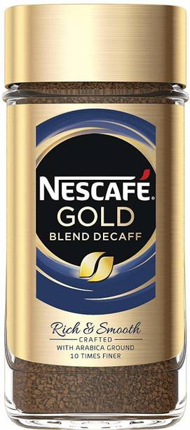 Nescafe Gold Blend Decaff, Smooth Taste Rich Aroma Coffee - 100g… Instant Coffee