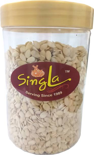 Singla Mota Magaz Premium Sorted Watermelon Seeds | Tarbuj Beej, Mota Magaz, Magaz | 450 Grams Watermelon Seeds
