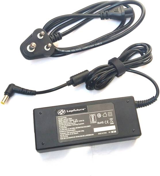 Lapfuture Charger VAIO SVS1311G3E SVS-1311G3E 19.5V 4.7A 90W 6.5MM x 4.4MM 90 W Adapter