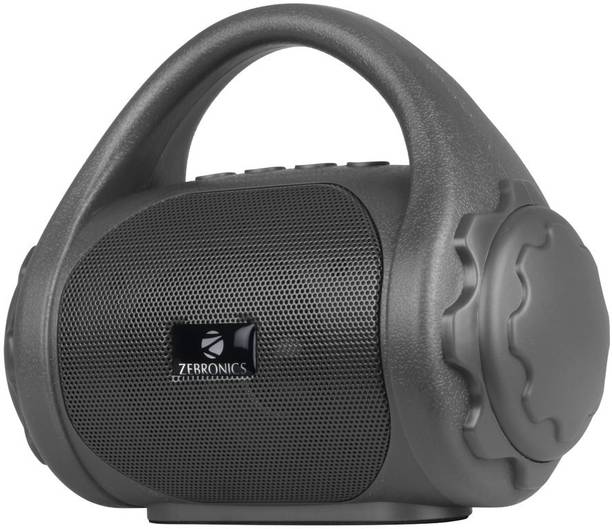 ZEBRONICS PSPK9 (County) with Built-in FM Radio ,Aux input 3 W Bluetooth Speaker