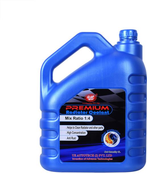 UE A1 Premium Radiator Coolant Concentrate - Green Coolant