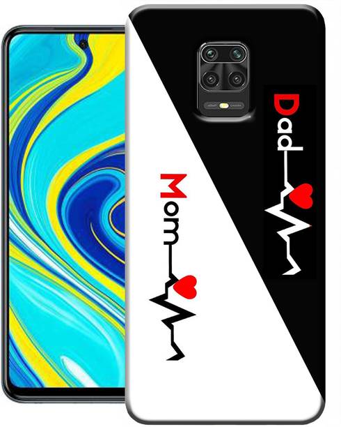 LUCASTENN Back Cover for Redmi Note 9 Pro Max Back Cover/ Redmi Note 9 Pro Max Mobile back cover