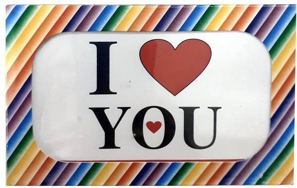 Kinoki I love You Chocolate Bar Chocolate Gift Bar Gift Pack