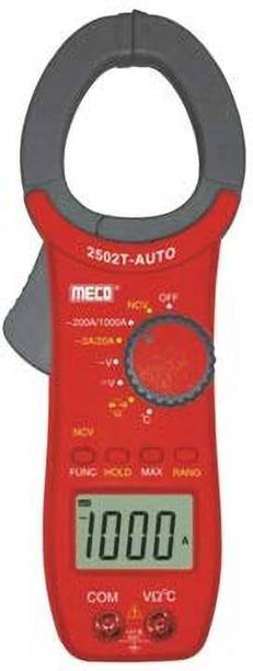 Meco DIGITAL CLAMPMETERS 2502T - AUTO Digital Multimeter