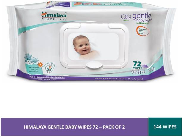 HIMALAYA Gentle Baby Wipes