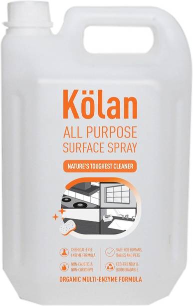 Kolan Organic Eco-Friendly All Purpose Surface Spray Cleaner 5Ltr