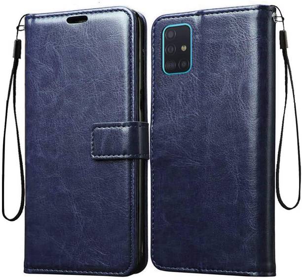 Casotec Flip Cover for Samsung Galaxy A51