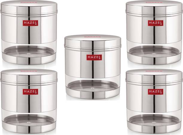HAZEL Steel Grocery Container  - 1350 ml