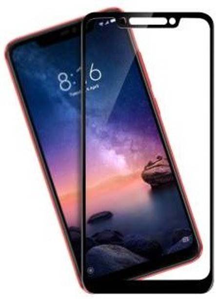 XRENGTH Edge To Edge Tempered Glass for Mi Redmi Note 6 Pro