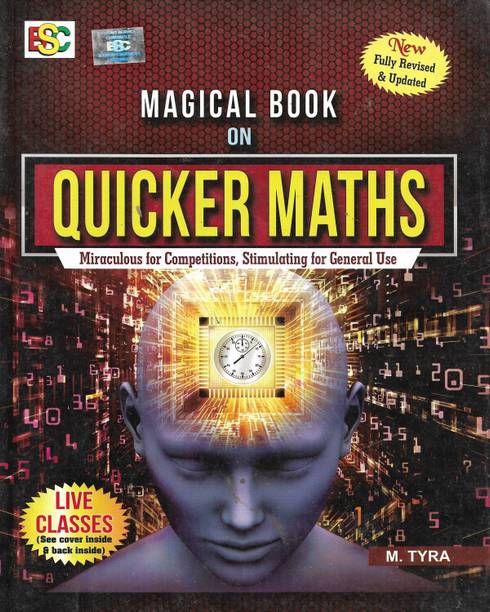 Magical Book On Quicker Maths In English 556 Pages