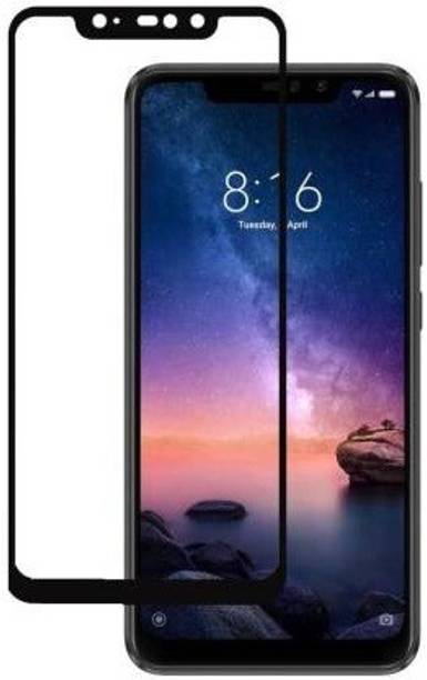 XRENGTH Edge To Edge Tempered Glass for Mi Redmi Note 6 Pro