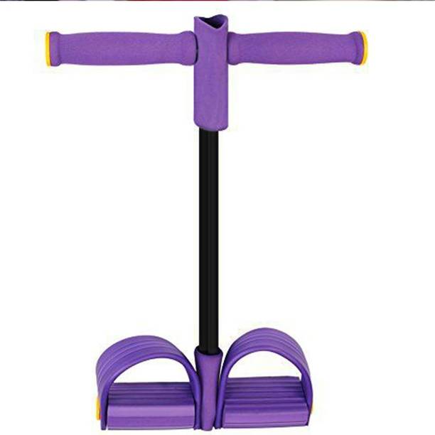 Telebrands Home workout equipment Rubber Pull String Rope AB Exerciser Ab Exerciser