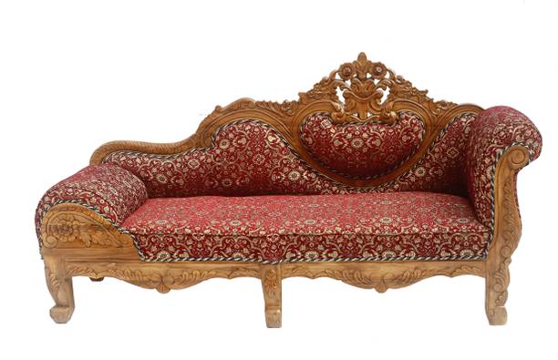 ARVISH ENTERPRISES Wooden Diwan Three Seater Solid Wood Diwan