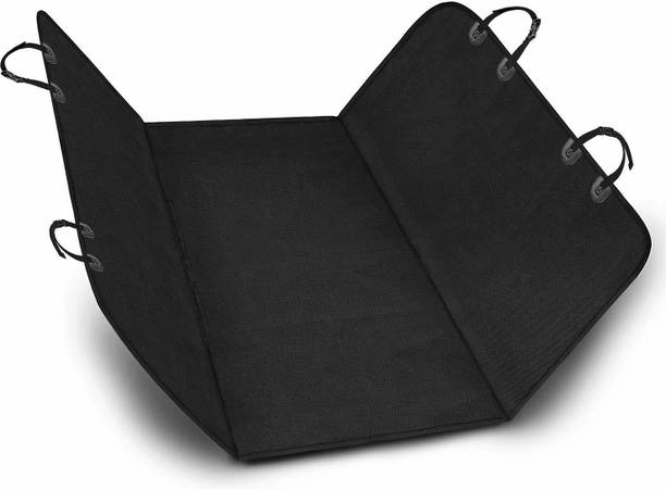 EBOFAB Dog Car Seat Covers Back for Dog Hammock Waterproof with Door Protection, Durable Nonslip Washable Rear Seat Covers, Large Travel Pet Seat Cover Hammock Pet Seat Cover