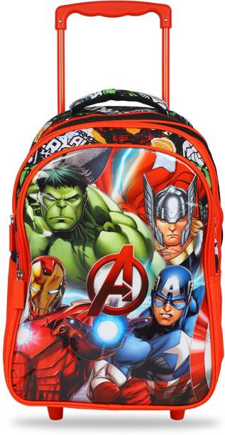 Avengers Super Heroes Trolley Bag (Secondary 3rd Std Plus) School Bag