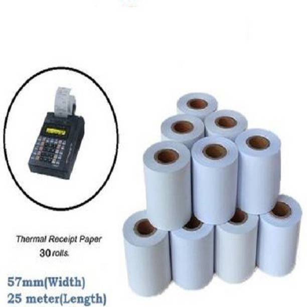 Security Store 2 inch billing machine paper roll pack of 10 Thermal Cash Register Paper