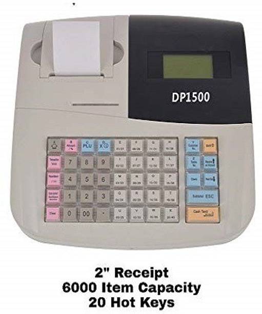 Security Store GST Ready Billing Machine for Restaurants,Food outlets, Garment Shops, Sweet Shops, Ice Cream parlors and All Types of Retail outlets. Hand-held Cash Register