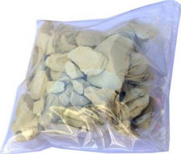 imtion Pure 400 Gram Mulatani Mati 100% Genuine Multani Mitti (Fuller Earth Clay In Pieces Form ) Face pack Multani matti