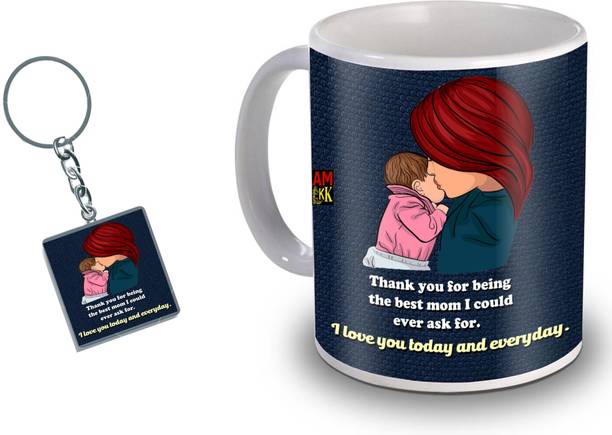 AMKK Mug, Keychain Gift Set