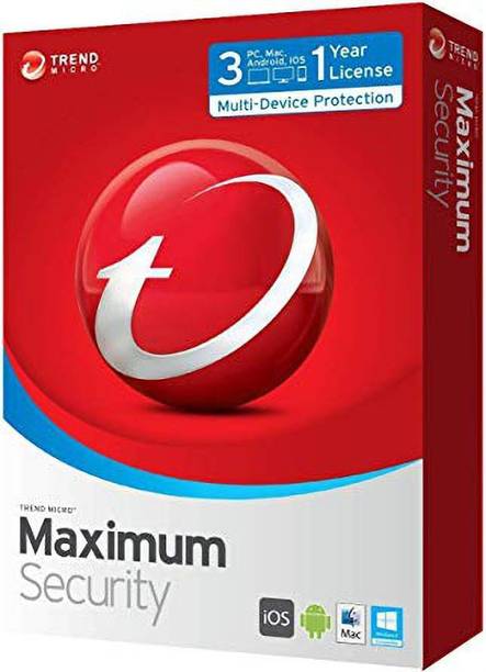 Trend Micro Total Security 3 User 1 Year