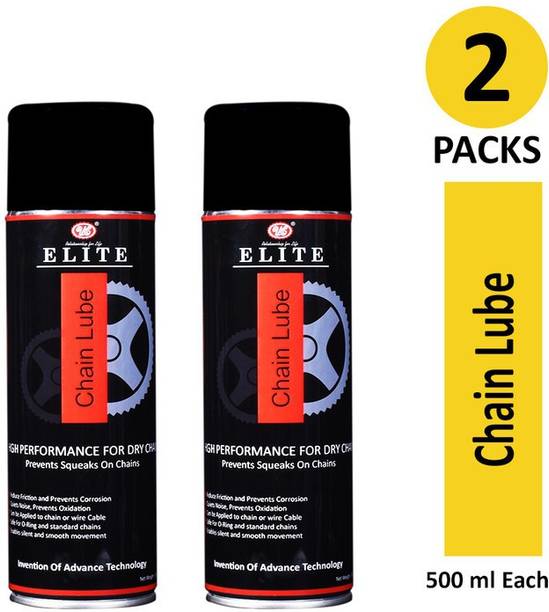 UE T3 Elite Chain Lubricant Spray (Pack of 2) Chain Oil