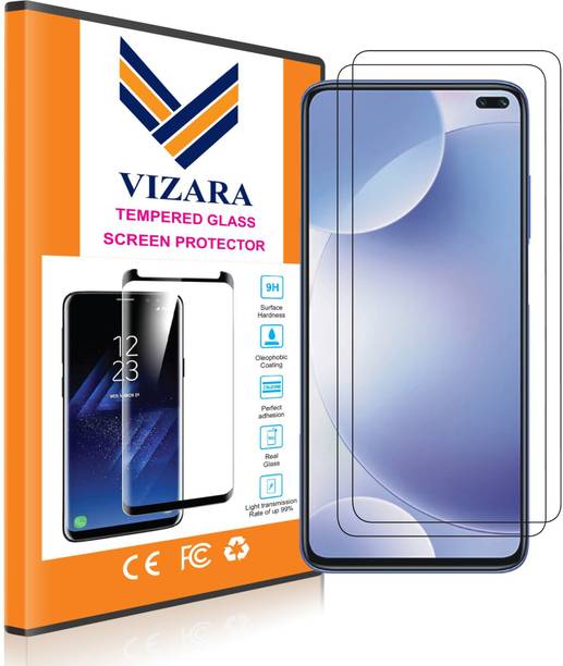 VIZARA Tempered Glass Guard for POCO X2