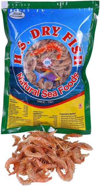 H.S Dry Fish Fish Dry Prawns (Big Clean 80 g