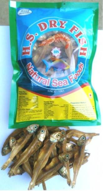 H.S Dry Fish Fish Dry Anchovies (Nathli) 200g Supreme 200 g